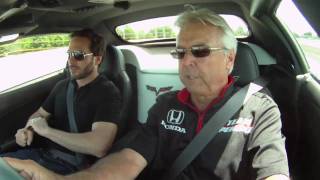 Rick Mears and Jimmie Johnson Laps of Indy