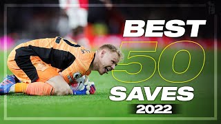 Best 50 Goalkeeper Saves 2022 #4 | HD