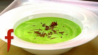 Fresh Pea Soup Recipe | The F Word