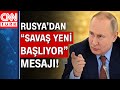 Rusya Devlet Başkanı Vladimir Putin'den tehdit gibi açıklama! "Savaş yeni başlıyor!"