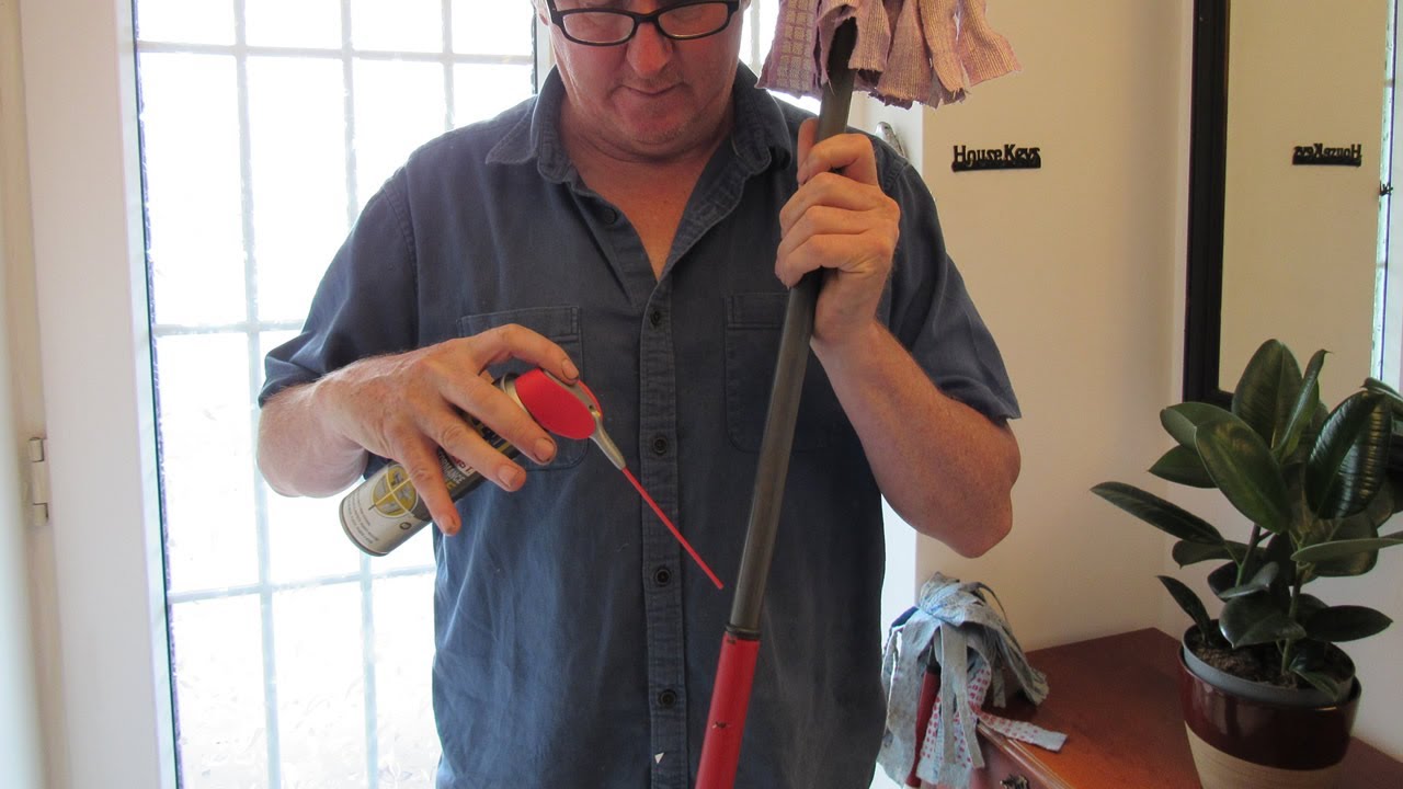 How To Fix A Stuck Vileda Mop Handle That Won'T Extend