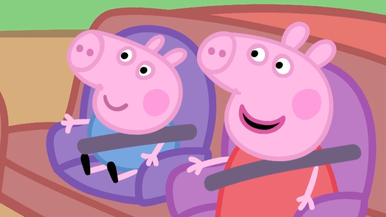 Peppa Pig Episodes Car Compilation Cartoons For Children YouTube