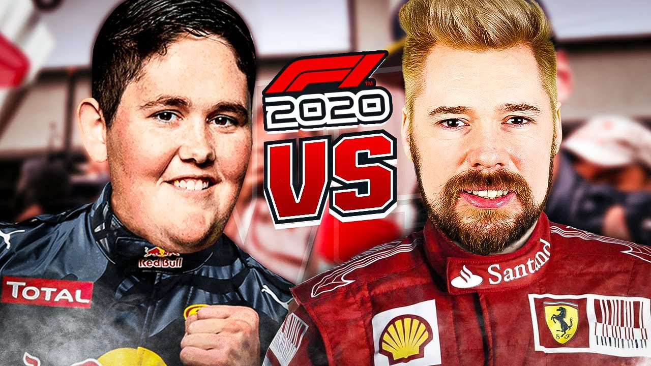 EPIC F1 RACE VS PIEFACE!!! F1 2020