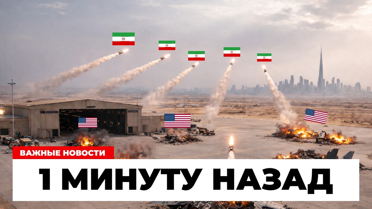 Иран стёр американскую базу в Дубае за 12 минут: как это было на самом деле