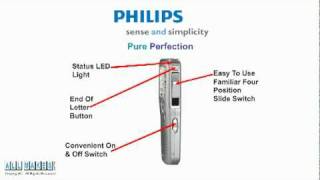 Philips Digital Dictation Recorder DPM9600 from All Makes Office Machine