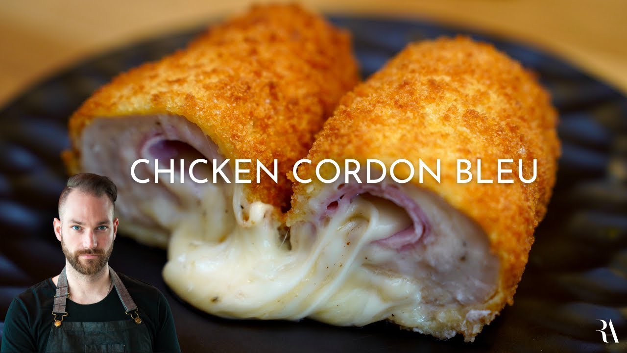 ФРАНЦУЗСКИЕ КУХОНЫ: КУРИЦА КОРДОН БЛЮ