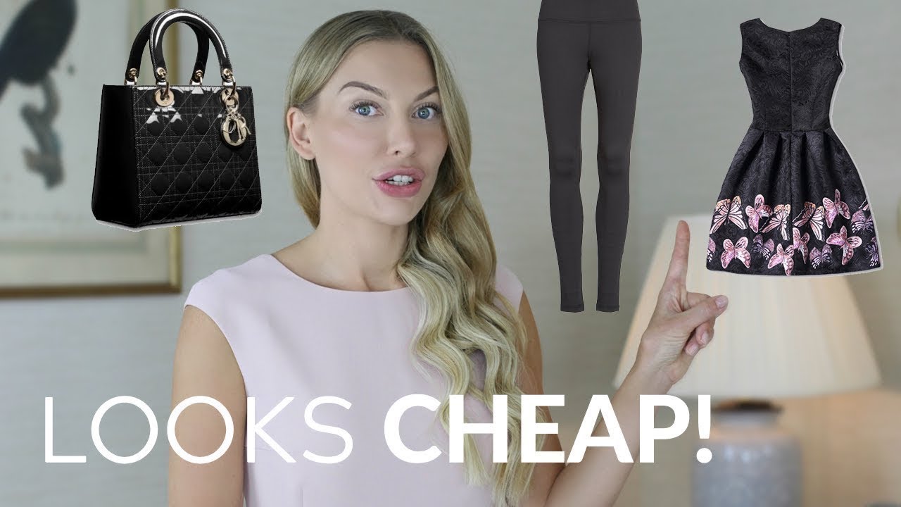 10 Things Elegant Ladies NEVER Wear! - YouTube