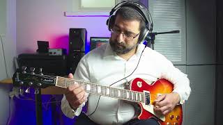 תקסים במקאם חיג'אז על גיטרה חשמלית Taqsim On Maqam Hicaz On Electric Guitar Gibson Les Paul