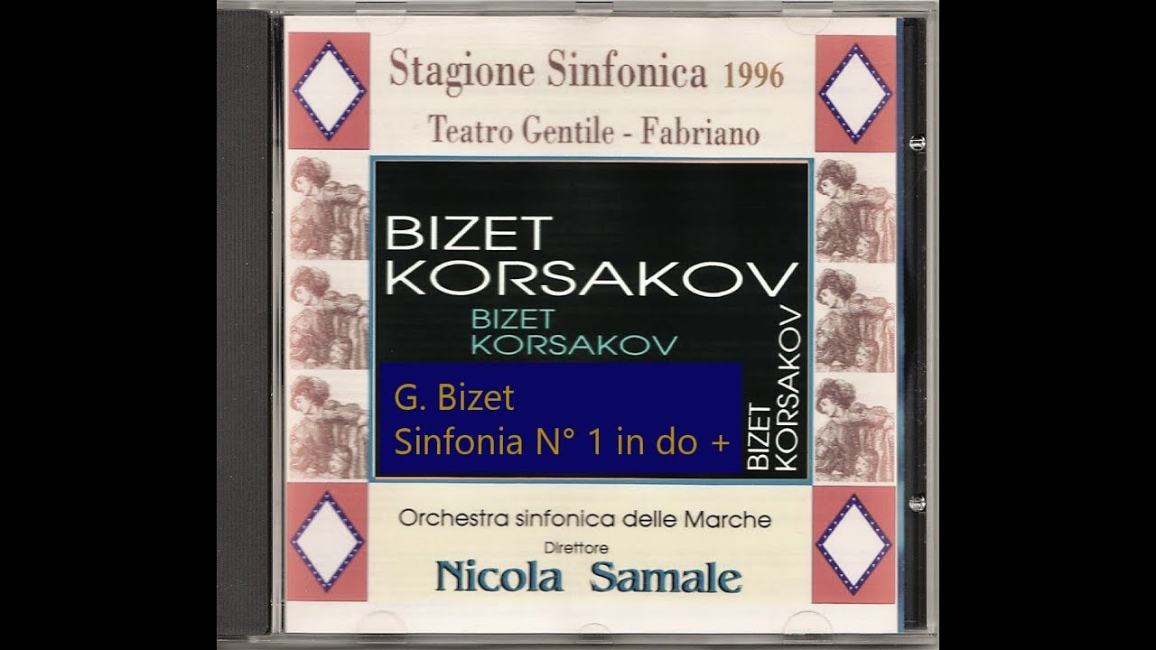 Orchestra sinfonica delle Marche. Bizet sinf. n° 1 in do + Dir. N. Samale