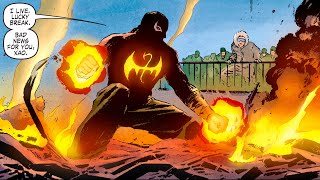 The Iron Fist secret origin