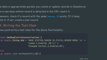 How to Write an Apex Test Class for Importing a CSV File in Salesforce?