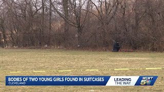 Cleveland police find bodies of 2 young girls in suitcases; investigation continues