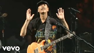 Смотреть клип Santana - Curación