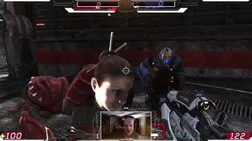 WedgeBob Plays Unreal Tournament 3 - Capture the Flag - Ronin vs. Iron Guard - CTF-Hydrosis