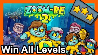 Zoom Be 2 - All Levels 3 Stars [Gameplay] - poki.com screenshot 1