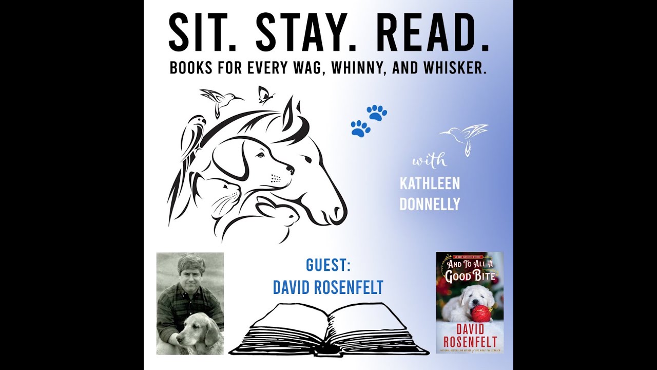 И всем хорошего угощения! Дэвид Розенфельт, специальный выпуск к празднику для собак.