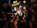 Fire Prank With Nun Comedy Scene 🤣#shorts #viral #gaming #comedy #horrorgaming