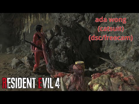 Ada Wong Catsuit リョナ Freecam Resident Evil 4