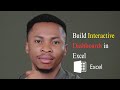 Build Interactive Dashboards in Excel #eaglesconsulting #excel #michaeladeyeye #eaglesconsulting