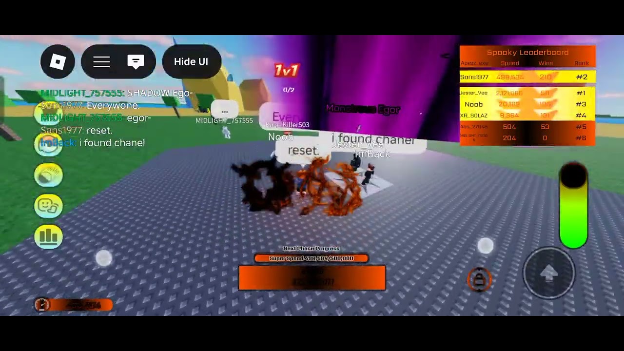 SPOOKY EGOR FIRST PHASE GGS