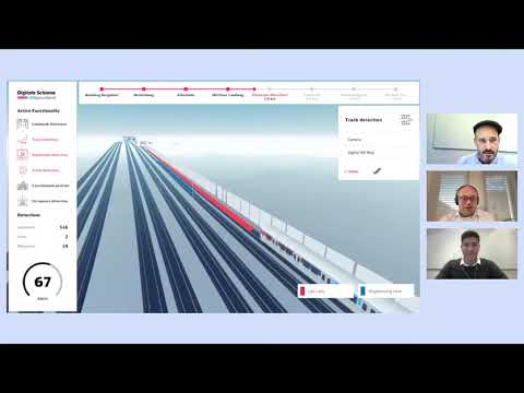 Livestream | Digitizing trains of the future with Sensors4Rail