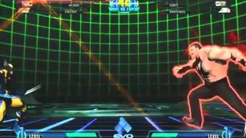 Evo 2011 Marvel vs Capcom 3 Grand  Finals Viscant vs PR Rog 1of2