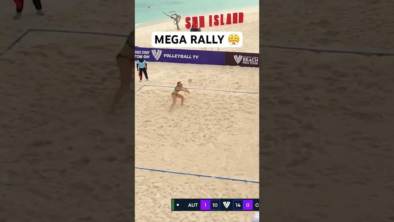 The ending 😱💪 #beachprotour