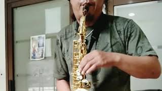 I Can Wait Forever air Suplay Cover Alto Sax By Azis Saxsoul