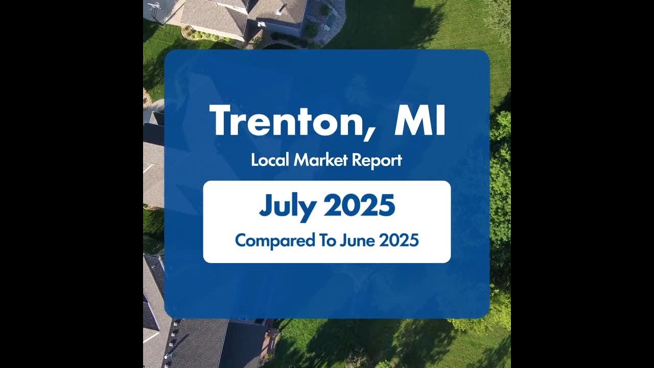 Check out this local market update for Trenton, MI 48183!