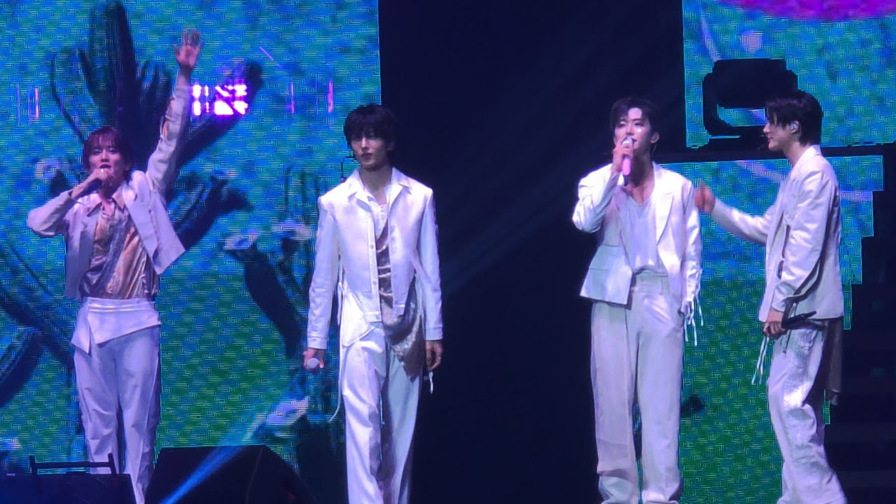 240914 NCT DREAM - ANL + Ending Ment | The Dream Show 3 Tour in Oakland [4K Fancam]