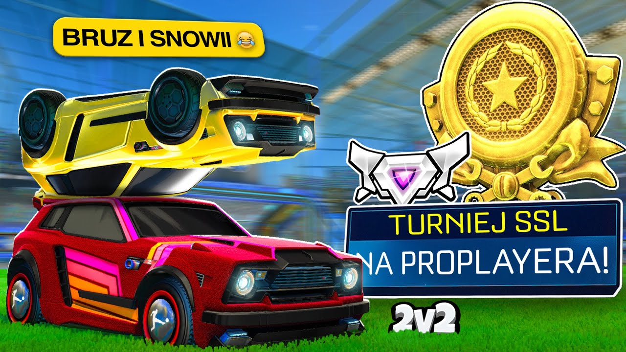 TURNIEJ SSL NA PROSA Z LEGENDARNYM GRACZEM DTP! (btw w 3 grze dzieją się cuda)