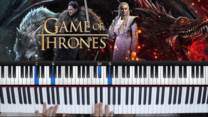 Super Partituras - Game Of Thrones (Main Theme) (Temas), com cifra