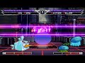 KOF MUGEN Ice Bird vs Winter Melon