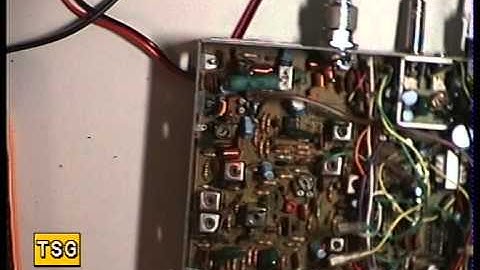 Mustang CB1000, UK CB radio. Transmit alignment