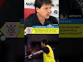 DINIZ FALA SOBRE JOGADORES DO CORINTHIANS E TORCIDA