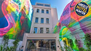 Hellenic Vibes Smart Hotel | Athens, Greece | Hotel Review 🌟