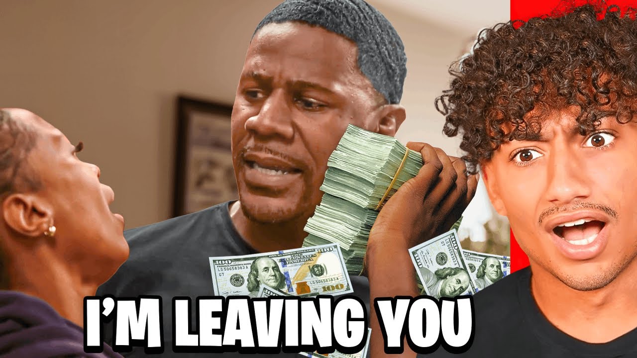 DAD LEAVES FAMILY TO BECOME MILLIONAIRE..