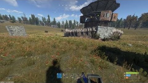 Taking heli| Rust console edition