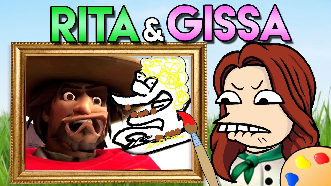 "Oj nu kissar han..?" - RITA & GISSA 😅😅