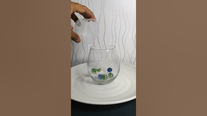 How many marbles do I have? (Reverse video) #satisfyingreverse #reversed #asmr #beads