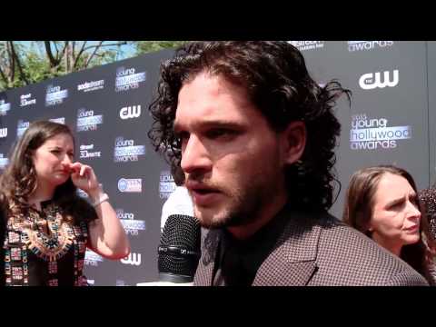 Kit Harington Interview - Young Hollywood Awards 2013