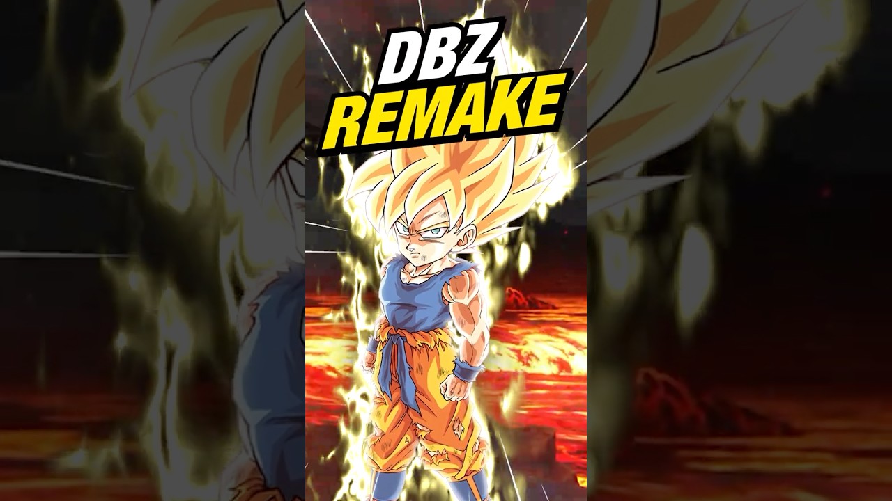 The  Official Dragon Ball Remake You've Never Seen  