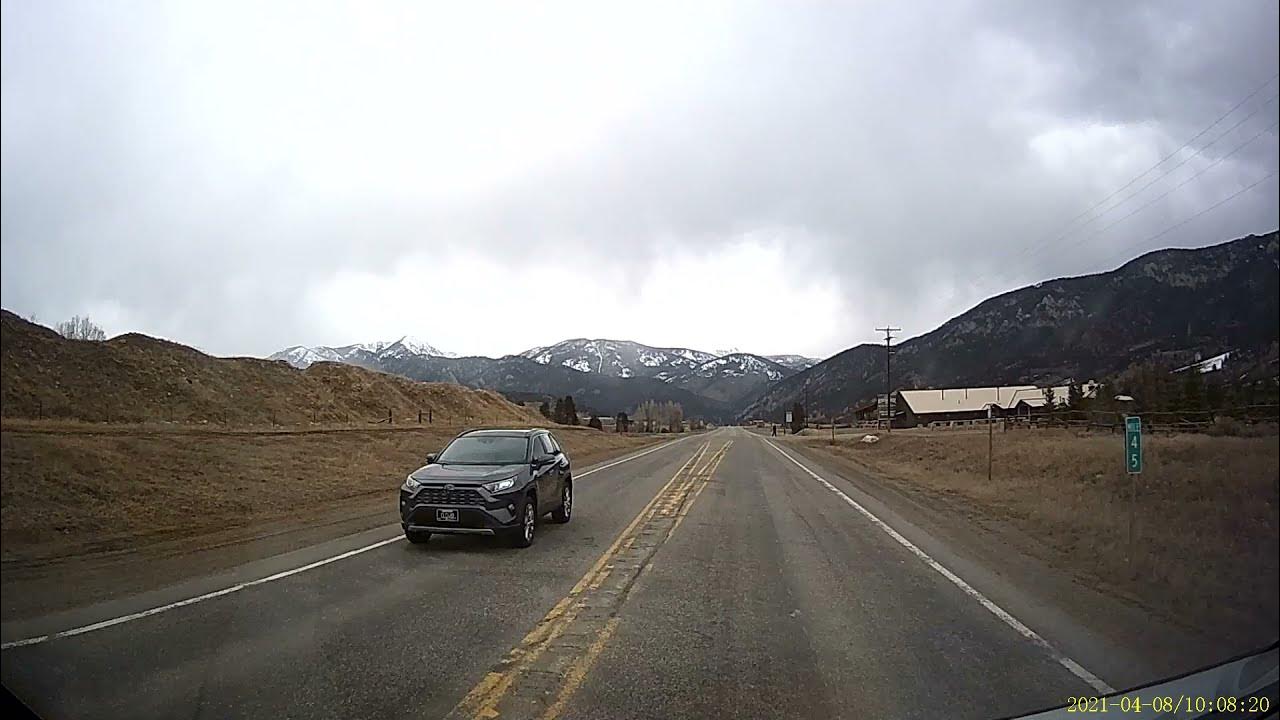 West Yellowstone MT to Bozeman MT YouTube