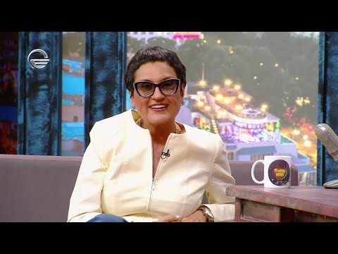 მაია ბარათაშვილი სტუმრად ღამის შოუში