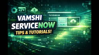 Servicenow Tutorial | Video 1 | Servicenow ITSM