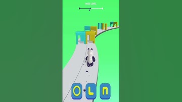 BOSS LEVEL BLOB SHIFTER 3D #gameplay #blobshifter #satisfying #gameplay