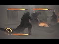 GODZILLA PS4 : Godzilla 2014 vs Space Godzilla vs Godzilla