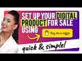 How to Add Digital Download Product On Buy Me a Coffee ☕ | Step by Step