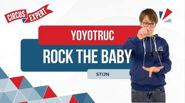 YoYotruc: Rock the Baby | YoYo Tutorial | Circus-expert.nl | Stijn Stork