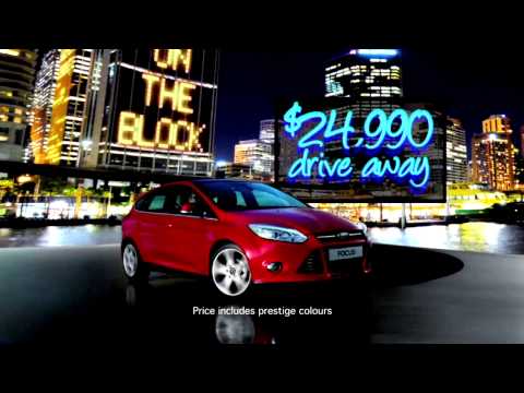Ford - New Fords On The Block - TV Commerical